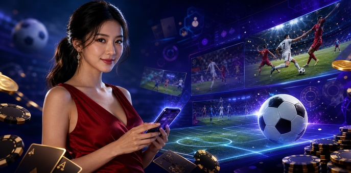 Dealer live casino cm58 phát sóng trực tiếp